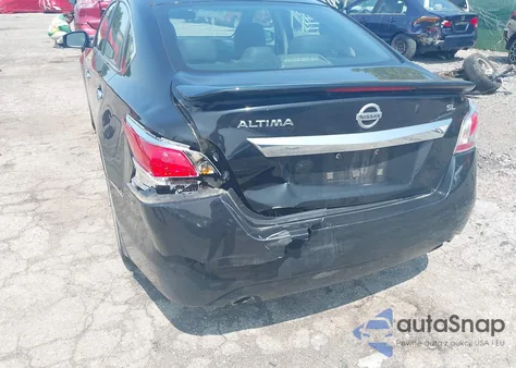 2015 Nissan Altima 2.5 Sl from USA, damaged, VIN 1N4AL3APXFN356403
